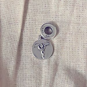 Pandora medical field charm